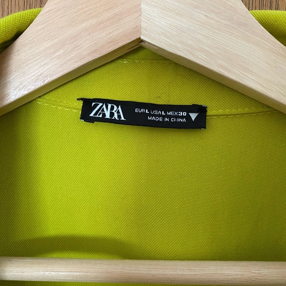 Zara Buttondown Blouse - Picture 2 of 3